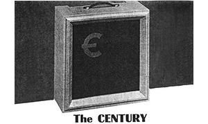 Epiphone Electar Century Amplifier