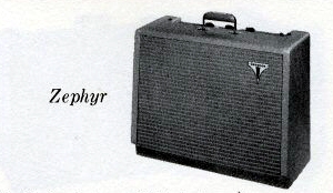 Epiphone Zephyr EA15T Amplifier