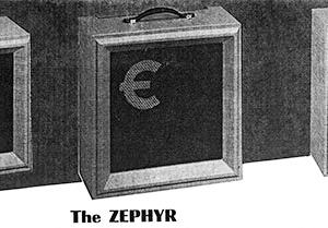 Epiphone Zephyr