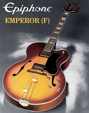 Epiphone Emperor F