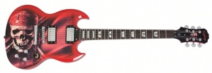 Epiphone Pirates of the Caribbean G-400