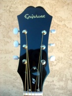 Epiphone J-45 with "EJ" truss cover
