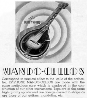 Epiphone Blackstone Mano-Cello