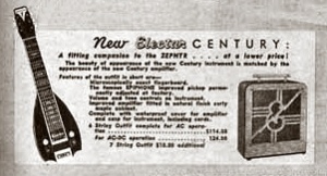 Electar Century Advertisement