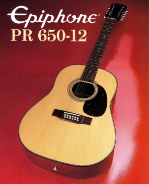 Epiphone PR-650-12