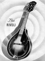 1939-1949 Epiphone Rivoli Mandolin
