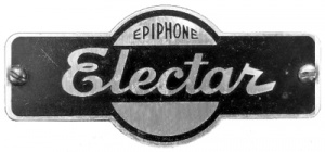 1939-40 Epiphone Electar Logo