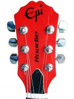Epiphone "Epi" Roadie Travel Guitar Headstock