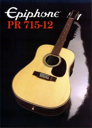 Epiphone PR-715-12