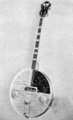1941 Zephyr Banjo