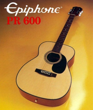 Epiphone PR-600