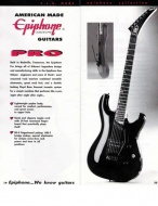 1991 Epiphone Pro (USA)
