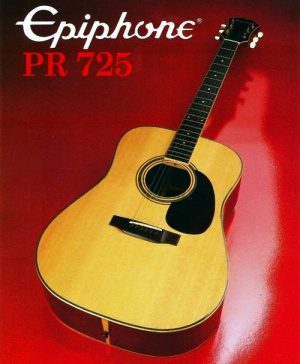 Epiphone PR-725