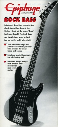 Epiphone Rock Bass
