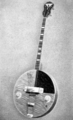 1939 Zephyr Banjo