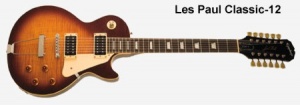 Epiphone Les Paul Classic 12-String