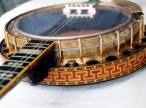 Epiphone DeLuxe Art Banjo Resonator Variation