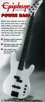 Epiphone Power Bass