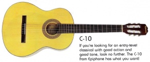 Epiphone C-10