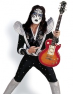 Ace Frehley as the "Space Ace"